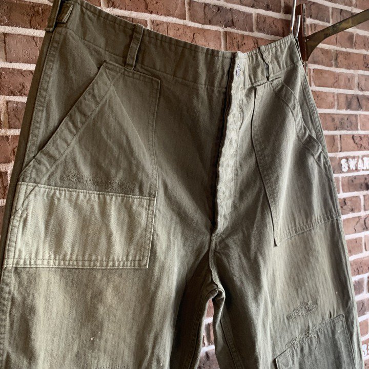 M47 HBT BAKER PANTS-BOW WOWのことなら富山県砺波市のSwanDive