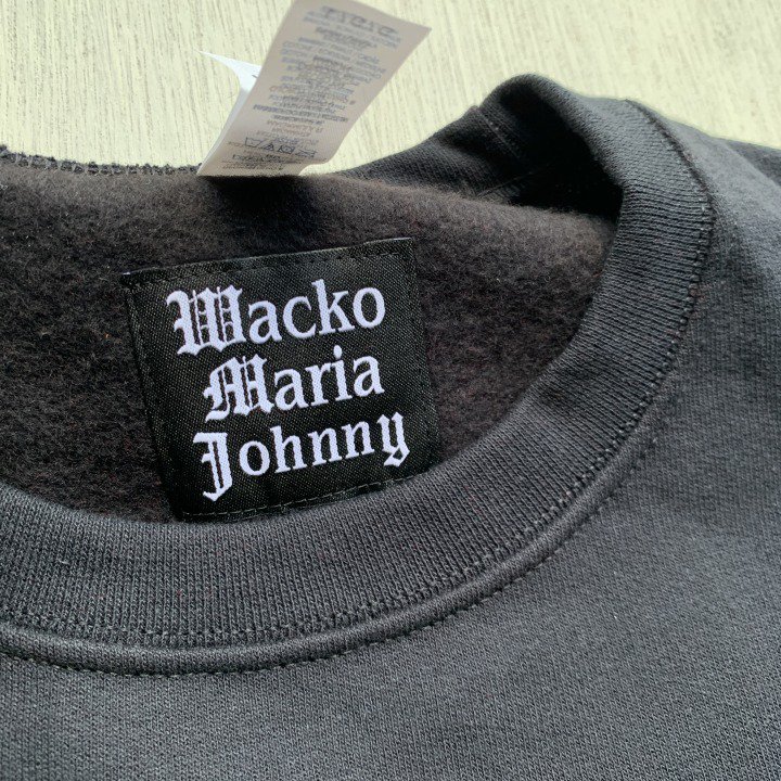 WACKO MARIA JOHNNY / SWEAT SHIRT