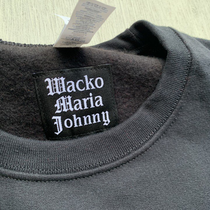 JOHNNY / SWEAT SHIRT-WACKO MARIA(ワコマリア)のことなら富山県砺波市