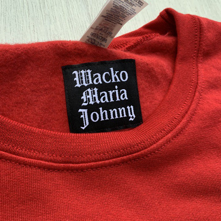 JOHNNY / SWEAT SHIRT-WACKO MARIA(ワコマリア)のことなら富山県砺波市