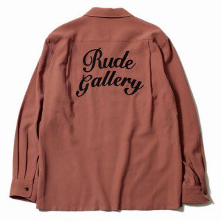 <img class='new_mark_img1' src='https://img.shop-pro.jp/img/new/icons50.gif' style='border:none;display:inline;margin:0px;padding:0px;width:auto;' />SCRIPT LOGO OPEN COLLAR SHIRTS/PINK