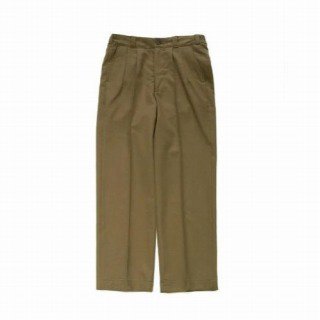 <img class='new_mark_img1' src='https://img.shop-pro.jp/img/new/icons50.gif' style='border:none;display:inline;margin:0px;padding:0px;width:auto;' />FRONT TUCK ARMY TROUSER/MOSS