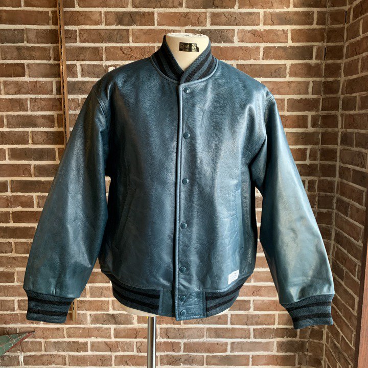 LEATHER VARSITY JACKET-WACKO MARIA(ワコマリア)のことなら富山県砺波