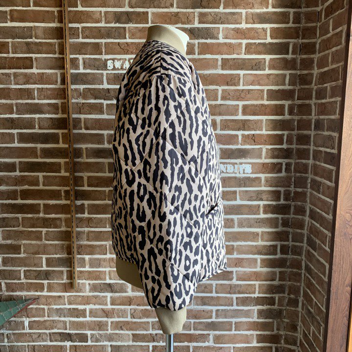 DICKIES / LEOPARD QUILITING JACKET-WACKO MARIA(ワコマリア)のこと