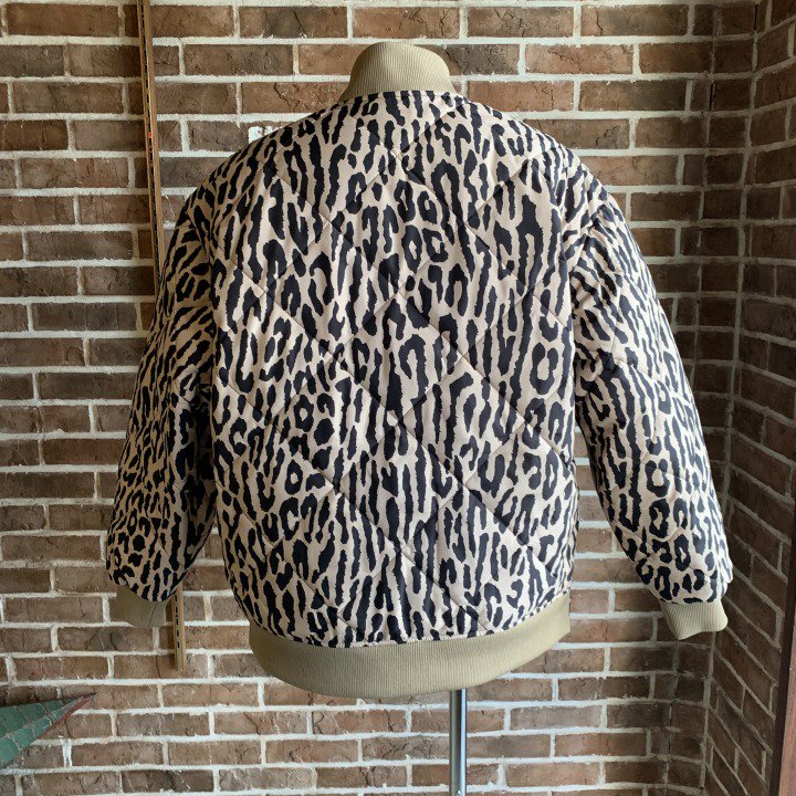 DICKIES / LEOPARD QUILITING JACKET-WACKO MARIA(ワコマリア)のこと