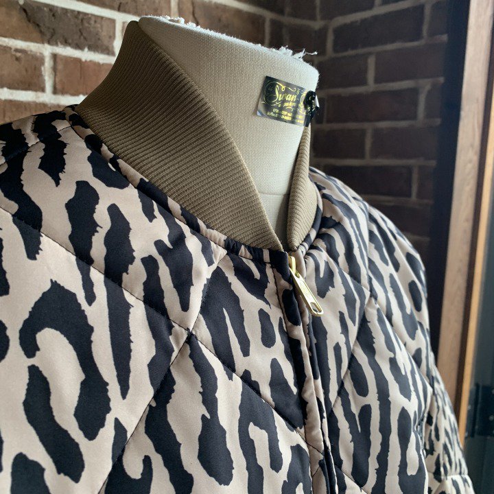 DICKIES / LEOPARD QUILITING JACKET-WACKO MARIA(ワコマリア)のこと