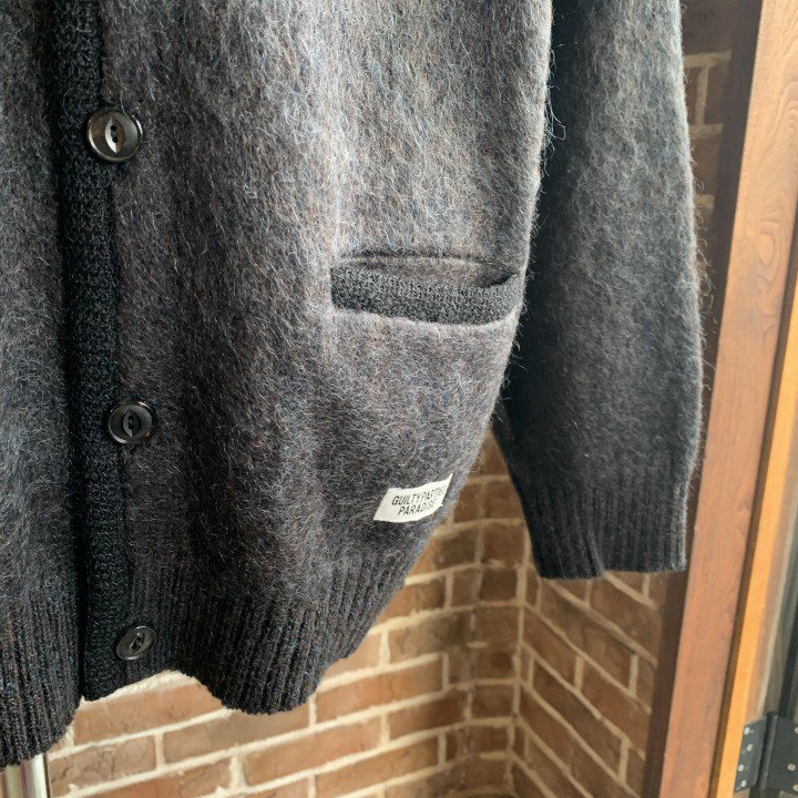 MARBLE MOHAIR KNIT CARDIGAN -WACKO MARIA(ワコマリア)のことなら富山