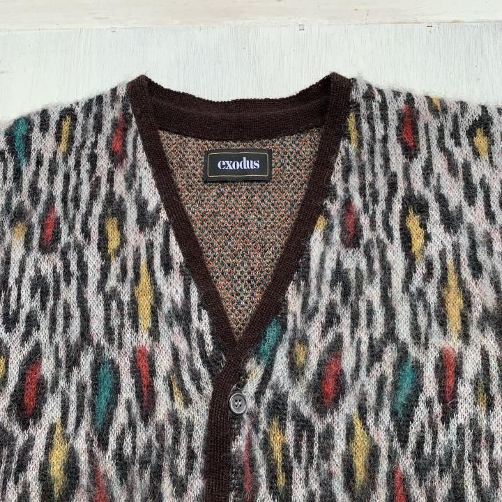 MULTI JAGUAR KNIT CARDIGAN-exodusの通販なら富山県のSwanDive