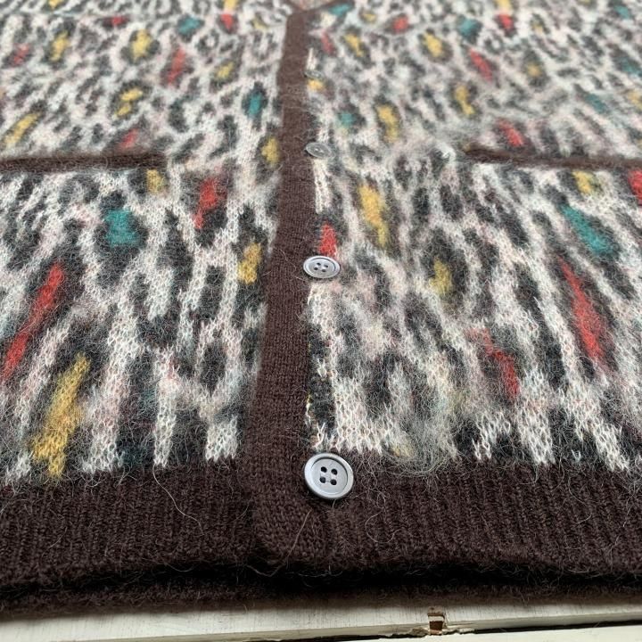 MULTI JAGUAR KNIT CARDIGAN-exodusの通販なら富山県のSwanDive