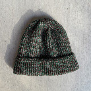 <img class='new_mark_img1' src='https://img.shop-pro.jp/img/new/icons12.gif' style='border:none;display:inline;margin:0px;padding:0px;width:auto;' />DECREASE KNIT CAP/GREEN MIX