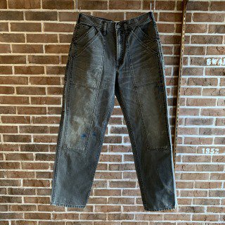 DOUBLE KNEE DUCK PAINTER PANTS AGEING-BOW WOWのことなら富山県砺波