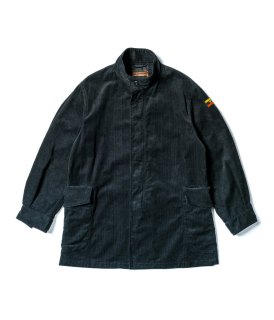 <img class='new_mark_img1' src='https://img.shop-pro.jp/img/new/icons50.gif' style='border:none;display:inline;margin:0px;padding:0px;width:auto;' />STAND COLLAR OVER COAT
HIGH DENSITY CORDUROY