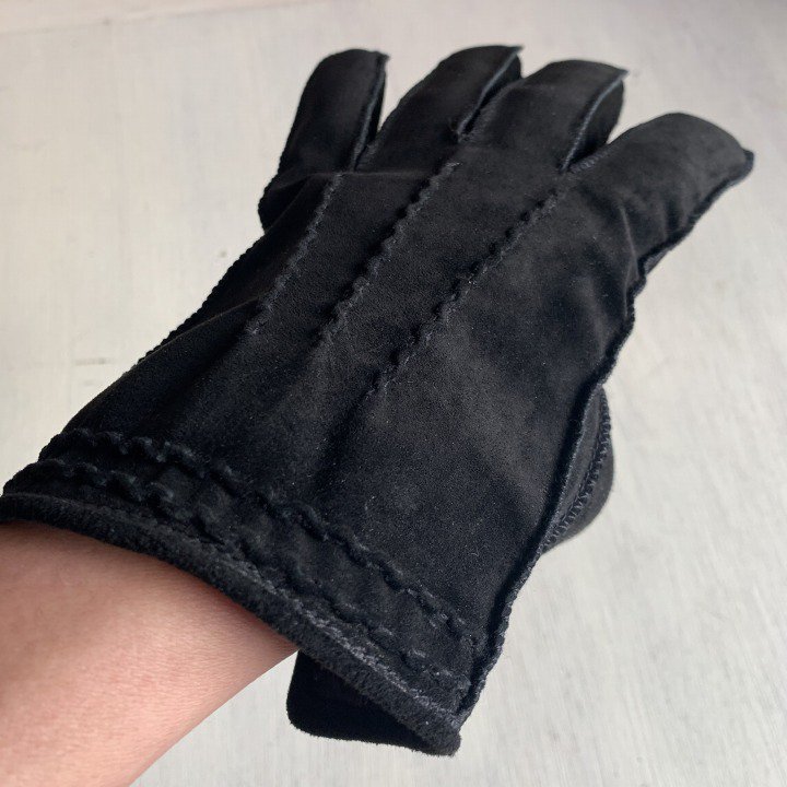 pig leather gloves/Black - 富山県砺波市SwanDive(スワンダイブ