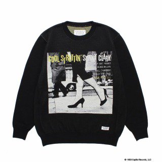 <img class='new_mark_img1' src='https://img.shop-pro.jp/img/new/icons50.gif' style='border:none;display:inline;margin:0px;padding:0px;width:auto;' /> BLUE NOTE / JACQUARD KNIT SWEATER