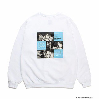 <img class='new_mark_img1' src='https://img.shop-pro.jp/img/new/icons12.gif' style='border:none;display:inline;margin:0px;padding:0px;width:auto;' /> BLUE NOTE / SWEAT SHIRT-WHITE