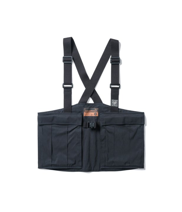 STORAGE VEST＜75-182171＞/BLACK, - 富山県砺波市SwanDive(スワンダイブ) WACKO  MARIAワコマリア｜OLD JOE＆CO 通販可能