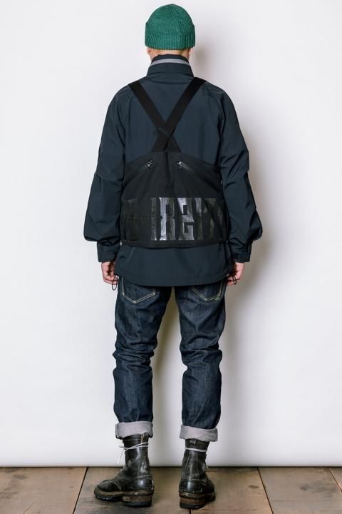 STORAGE VEST＜75-182171＞/BLACK, - 富山県砺波市SwanDive(スワンダイブ) WACKO  MARIAワコマリア｜OLD JOE＆CO 通販可能