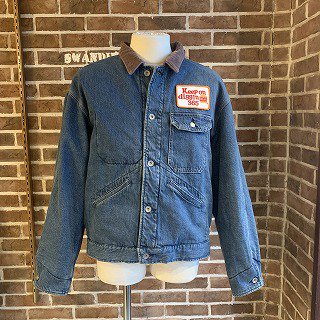 KOD BLANKET LINED DENIM JACKET