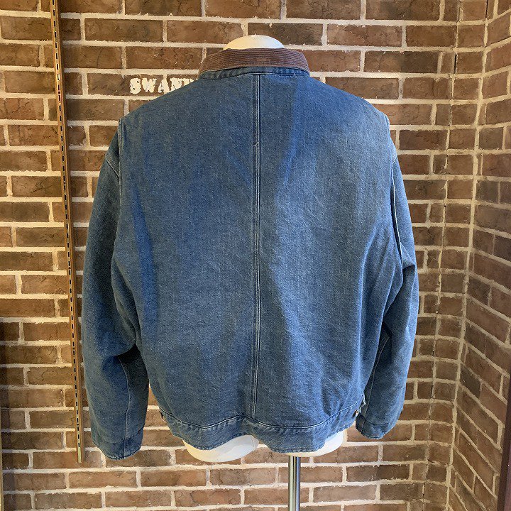 KOD BLANKET LINED DENIM JACKET