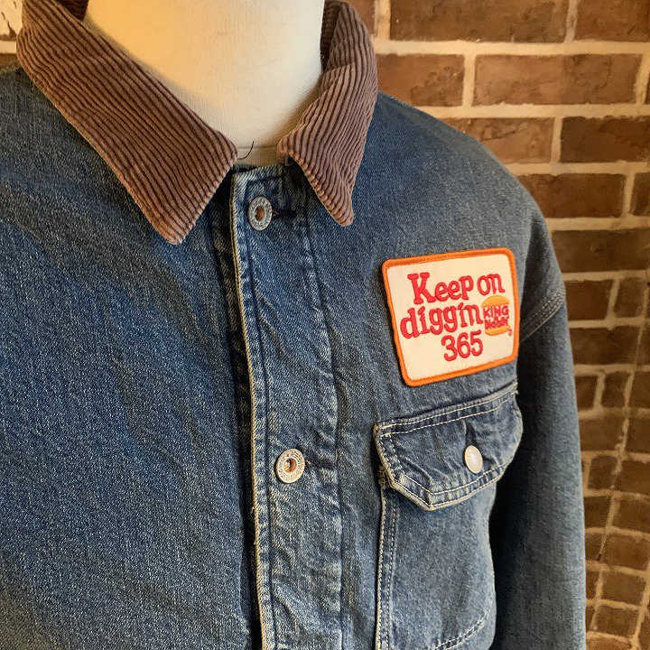 KOD BLANKET LINED DENIM JACKET