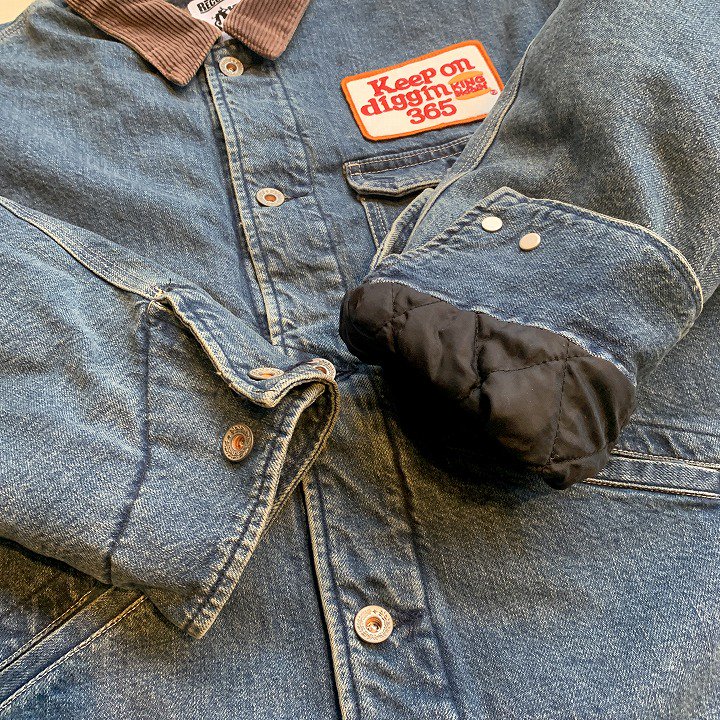 KOD BLANKET LINED DENIM JACKET