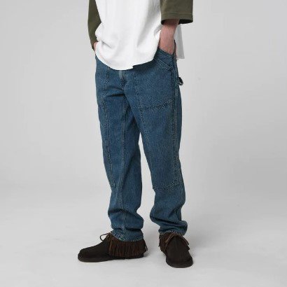 KOD DENIM PAINTER PANTS