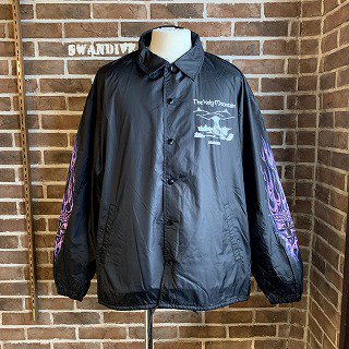 <img class='new_mark_img1' src='https://img.shop-pro.jp/img/new/icons50.gif' style='border:none;display:inline;margin:0px;padding:0px;width:auto;' />HOLY MOUNTAIN COACH JACKET/BLACK