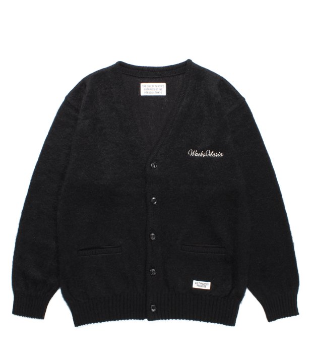 WACKOMARIA/ワコマリア MOHAIR CARDIGAN(TYPE-2)(BLACK) SWANDIVE 富山 ...