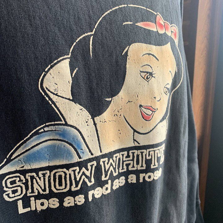 SNOW WHITE SWEAT SHIRTS-BOW WOWのことなら富山県砺波市のSwanDiveです。