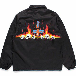 <img class='new_mark_img1' src='https://img.shop-pro.jp/img/new/icons50.gif' style='border:none;display:inline;margin:0px;padding:0px;width:auto;' />NECK FACE / COACH JACKET -BLACK