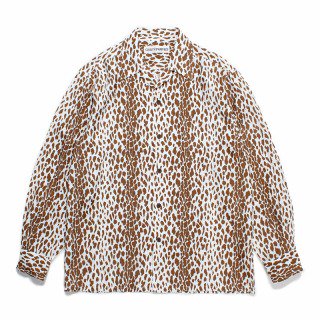 LEOPARD OPEN COLLAR SHIRT -WACKO MARIA(ワコマリア)のことなら富山県 ...