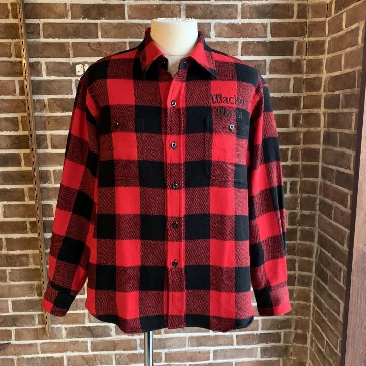 BLOCK CHECK FLANNEL SHIRT-WACKO MARIA(ワコマリア)のことなら富山県