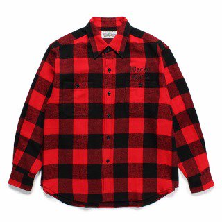 <img class='new_mark_img1' src='https://img.shop-pro.jp/img/new/icons50.gif' style='border:none;display:inline;margin:0px;padding:0px;width:auto;' />BLOCK CHECK FLANNEL SHIRT/RED