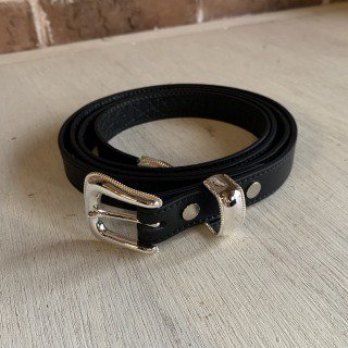 LEATHER LONG BELT-SUGARHILLのことなら正規取扱い店の富山県のSwanDiveで。