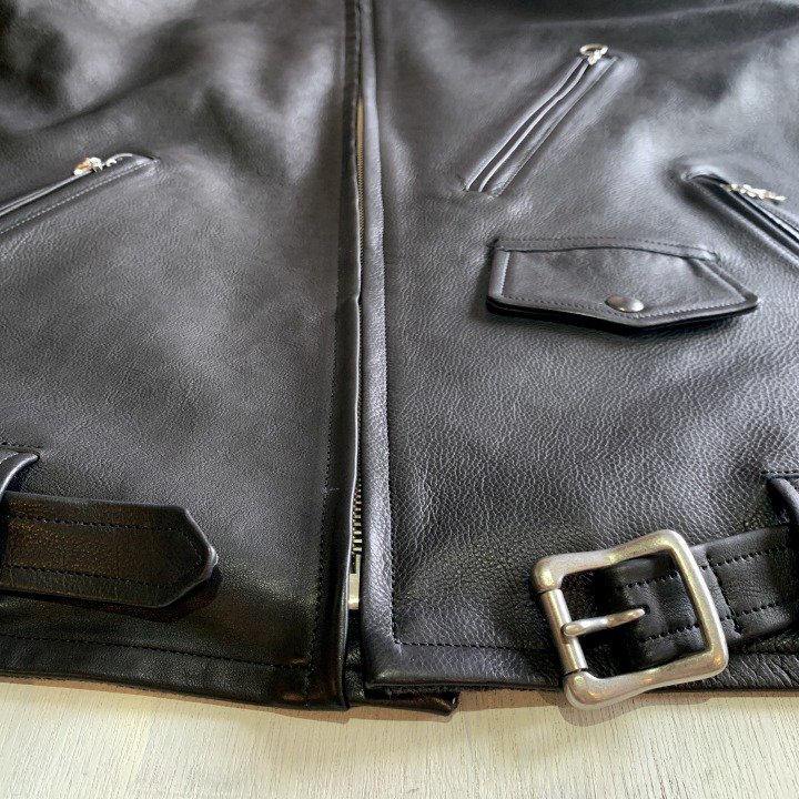 STUNNING LEATHER PERFECTO JACKET -OLD  JOE(オールドジョー)のことなら富山県砺波市のSwanDiveで。通信販売も可能です。