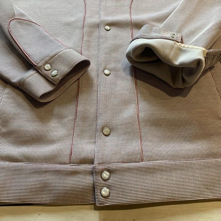 GALAXY JERSEY WESTERN JACKET-TUITACI(ついたち 朔)のことなら GALAXY JERSEY WESTERN JACKET-TUITACI(ついたち 朔)のことなら