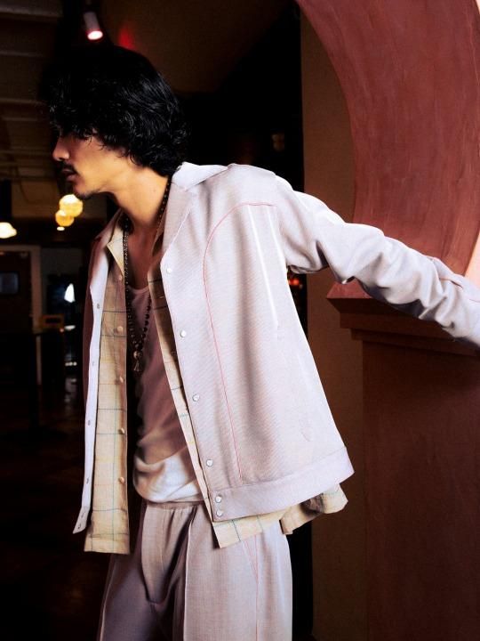 GALAXY JERSEY WESTERN JACKET-TUITACI(ついたち 朔)のことなら GALAXY JERSEY WESTERN JACKET-TUITACI(ついたち 朔)のことなら