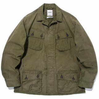 <img class='new_mark_img1' src='https://img.shop-pro.jp/img/new/icons50.gif' style='border:none;display:inline;margin:0px;padding:0px;width:auto;' />JUNGLE FATIGUE JACKET / OD OIL DAMAGED