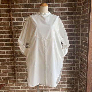 <img class='new_mark_img1' src='https://img.shop-pro.jp/img/new/icons50.gif' style='border:none;display:inline;margin:0px;padding:0px;width:auto;' />N-1 Long Dress Shirts /Pure White
