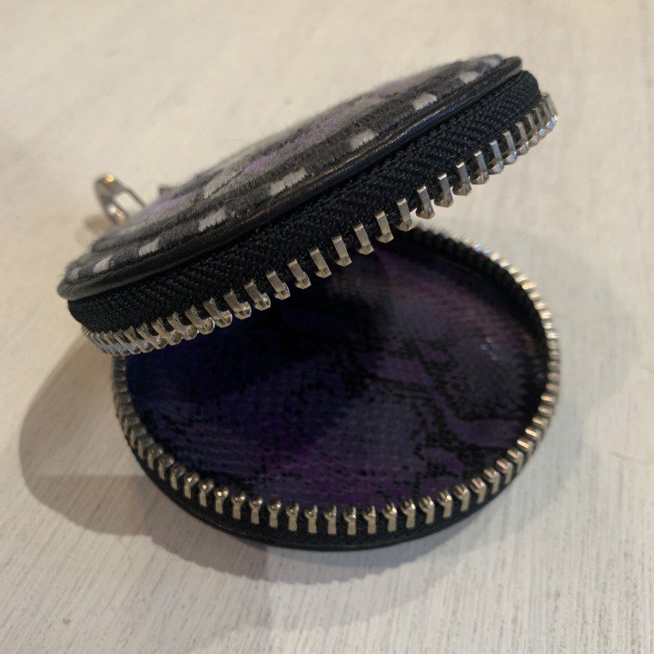 x blackmeans LEATHER CIRCLE POUCH-elconductorH(コンダクター)のこと ...