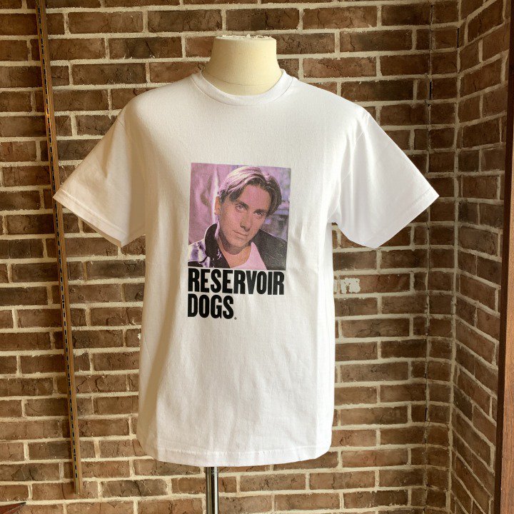 RESERVOIR DOGS CREW NECK Tシャツ Orange-WACKO MARIAのことなら富山 