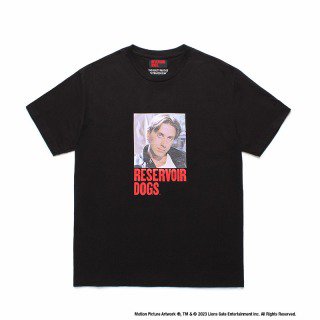 <img class='new_mark_img1' src='https://img.shop-pro.jp/img/new/icons12.gif' style='border:none;display:inline;margin:0px;padding:0px;width:auto;' />RESERVOIR DOGS CREW NECK T-SHIRT ( TYPE-6)/BLACK