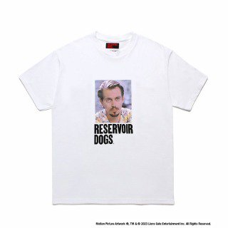 <img class='new_mark_img1' src='https://img.shop-pro.jp/img/new/icons12.gif' style='border:none;display:inline;margin:0px;padding:0px;width:auto;' />RESERVOIR DOGS CREW NECK T-SHIRT ( TYPE-5)/WH