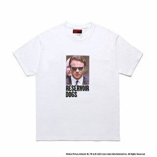 <img class='new_mark_img1' src='https://img.shop-pro.jp/img/new/icons12.gif' style='border:none;display:inline;margin:0px;padding:0px;width:auto;' />RESERVOIR DOGS CREW NECK T-SHIRT ( TYPE-3)/WH