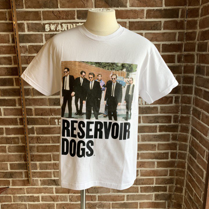 RESERVOIR DOGS CREW NECK Tシャツ -WACKO MARIAのことなら富山県砺波 ...