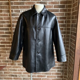 <img class='new_mark_img1' src='https://img.shop-pro.jp/img/new/icons50.gif' style='border:none;display:inline;margin:0px;padding:0px;width:auto;' />LEATHER COAT ( TYPE-1 )/BLACK