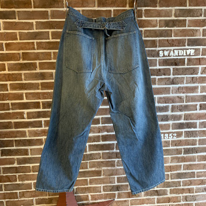 US ARMY M35 DENIM TROUSERS-BOW WOWのことなら富山県砺波市のSwanDiveです。