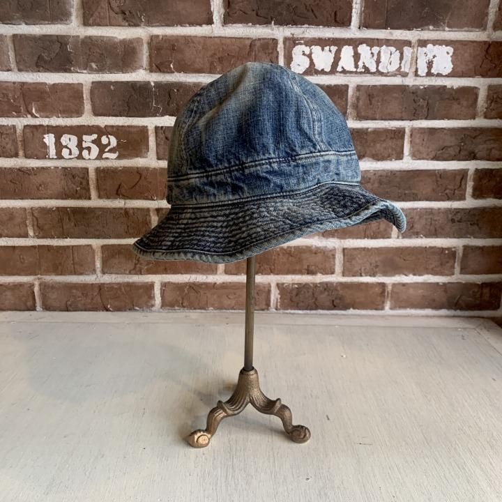 US ARMY M37 DENIM HAT-BOW WOWのことなら富山県砺波市のSwanDiveです。