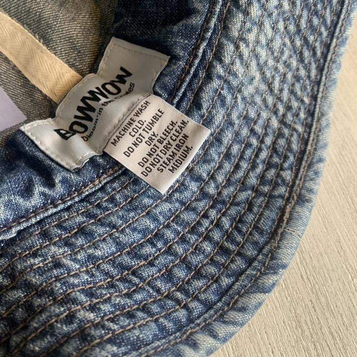 US ARMY M37 DENIM HAT-BOW WOWのことなら富山県砺波市の
