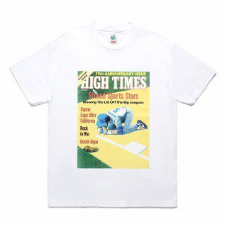 <img class='new_mark_img1' src='https://img.shop-pro.jp/img/new/icons50.gif' style='border:none;display:inline;margin:0px;padding:0px;width:auto;' />HIGH TIMES / T-SHIRT-WHITE